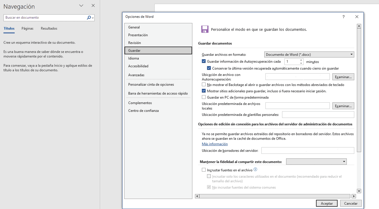 Cómo configurar Word para escribir una novela: consejos básicos